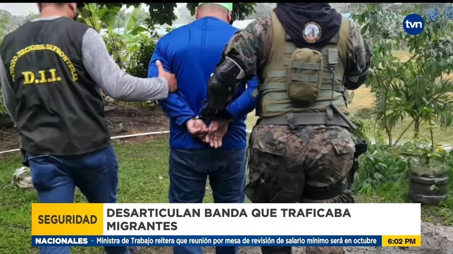Desarticulan red que traficaba con migrantes