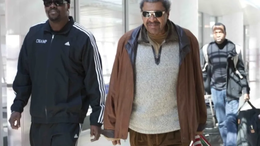 Don King podría pagar sanción millonaria por dopaje de "El Felino"