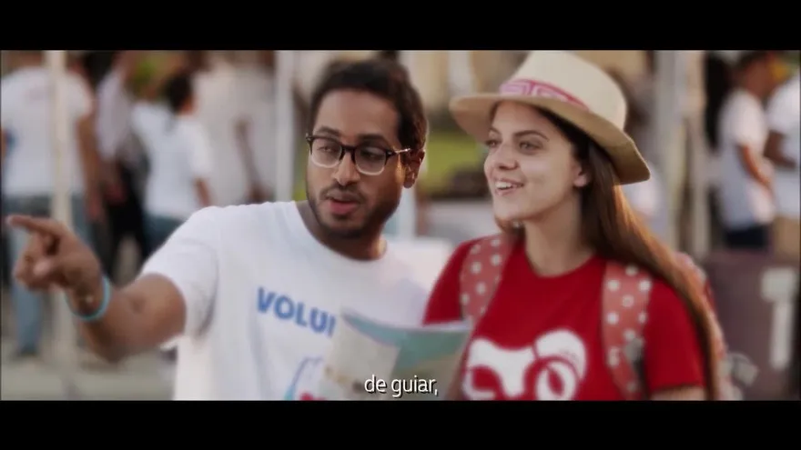 Apoyemos al Voluntariado para la Jornada Mundial de la Juventud