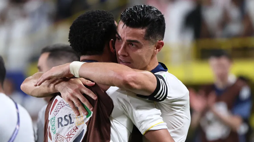 Cristiano Ronaldo campeón en Arabia Saudita con Al Nassr