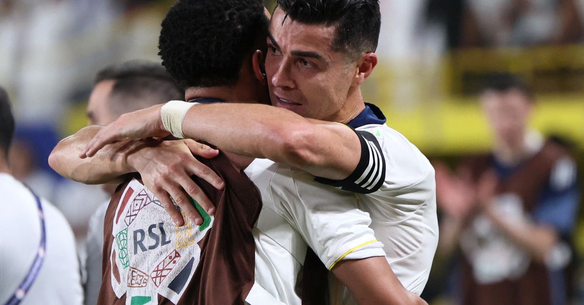 Finalmente: Cristiano Ronaldo es campeón por primera vez de la liga en Arabia Saudita con el Al-Nassr