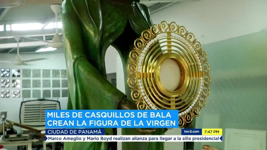 Artesano crea custodia que utilizará el papa Francisco durante JMJ