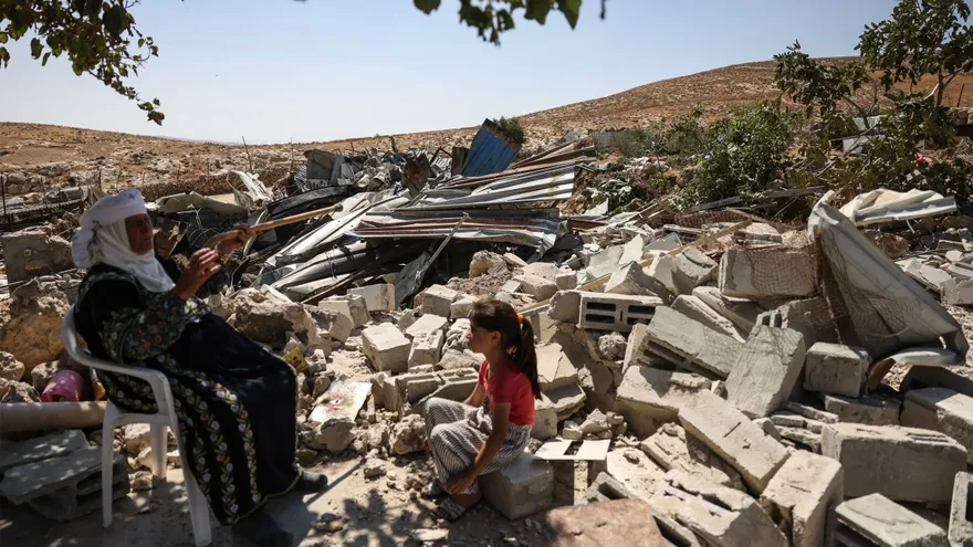 Conflicto Israel y Palestina