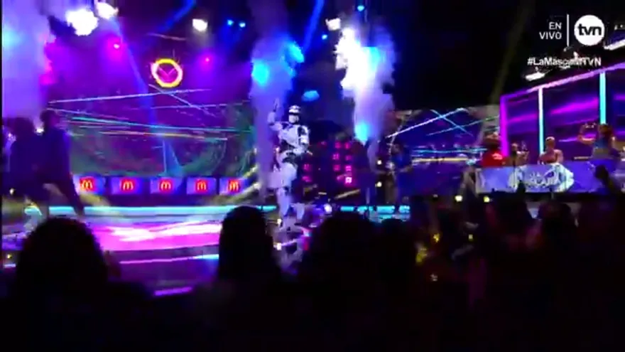 Robot presentación tercera gala