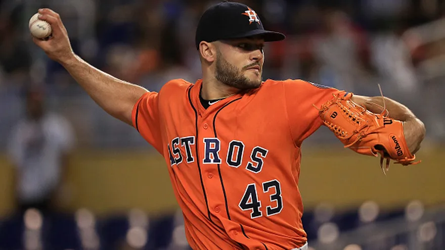 Lance McCullers controló a los Marlins