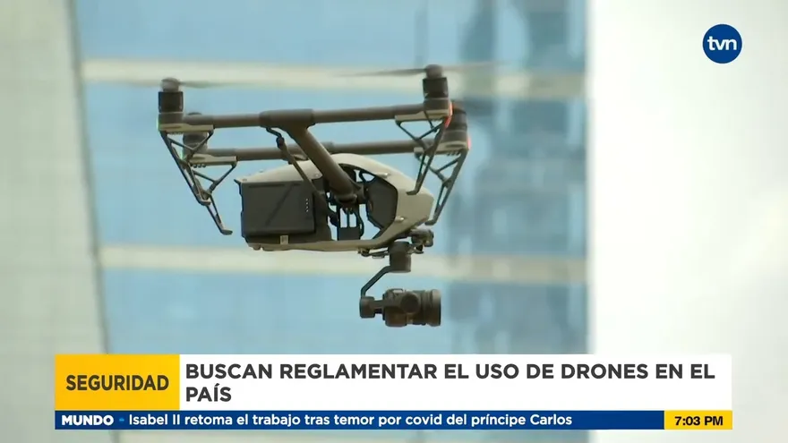 Autoridades buscan normar uso de drones Autoridades buscan normar uso de drones