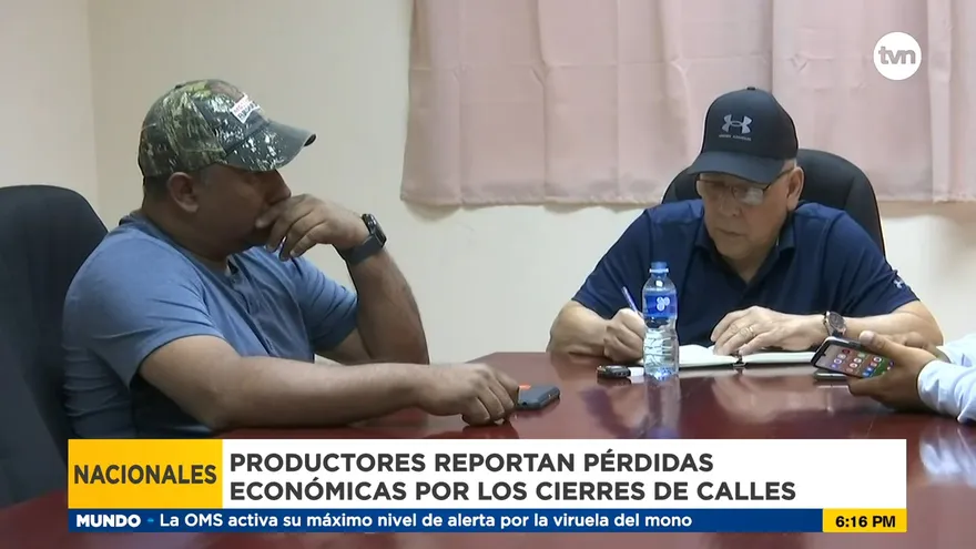 Productores de ganado lechero agobiados por los constantes bloqueos de calles