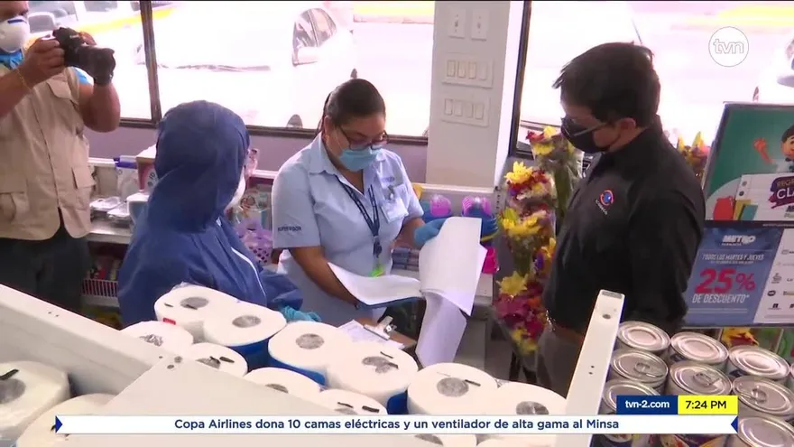 Acodeco realiza operativos para certificar que se cumpla el decreto