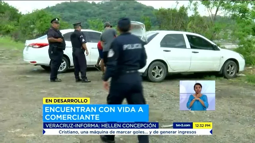 Encuentran en Veracruz a comerciante supuestamente secuestrado