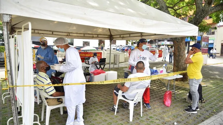 Colombia detecta su primer caso de la variante brasileña del coronavirus.