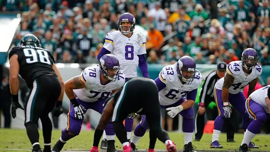 Los Vikings (5-1) no supieron aprovechar la semana que tuvieron de descanso.