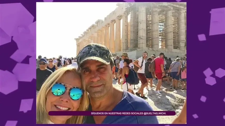 KAREN CHALMERS Y EL MARIDO ESTÁN DESBARATANDO GRECIA