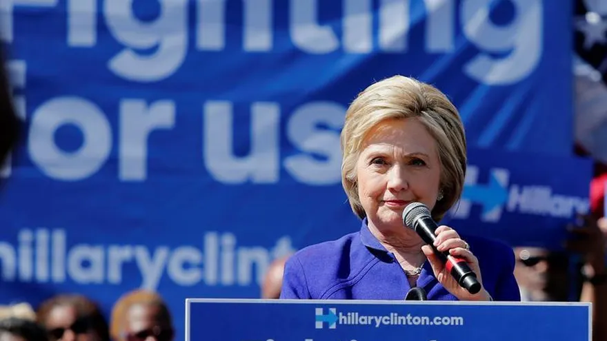 La candidata demócrata a la Casa Blanca, Hillary Clinton.