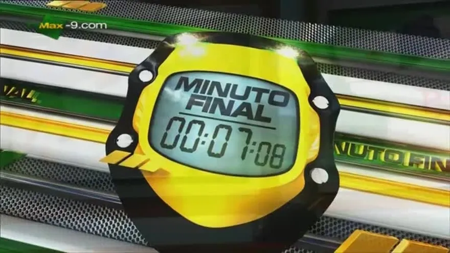 Minuto Final 08 de noviembre de 2012 Parte 3