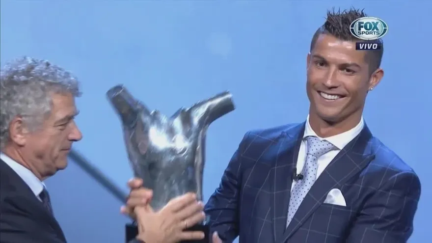 Cristiano Ronaldo, Mejor jugador de Europa