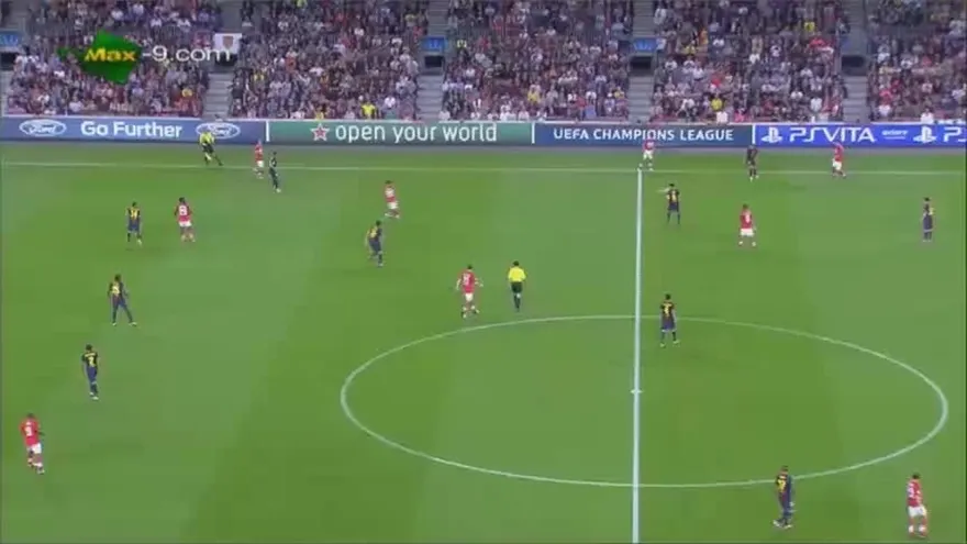 Barcelona 1-1 Spartak Mosc