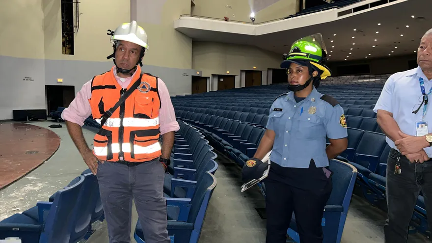 Director del Sinaproc, se reunió con autoridades de ATLAPA y del Ministerio de Turismo para evaluar los daños.