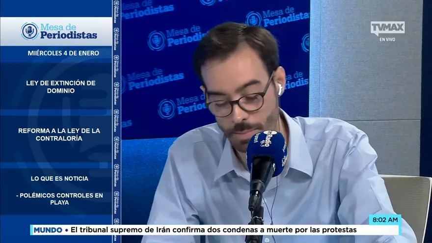 Mesa de Periodistas del 4 de enero 2023