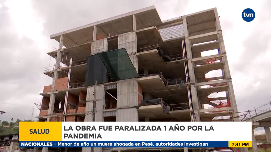 Residentes de San Isidro piden acelerar la construcción del policentro de salud