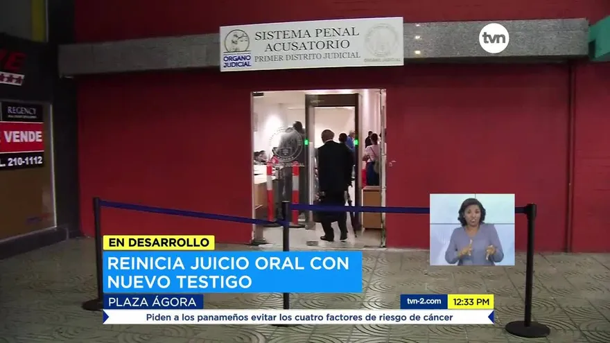 Detalles del juicio oral de Martinelli este viernes 24 de mayo