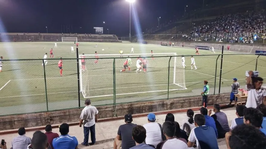 Nicaragua venció a los T&T en partido de preparación