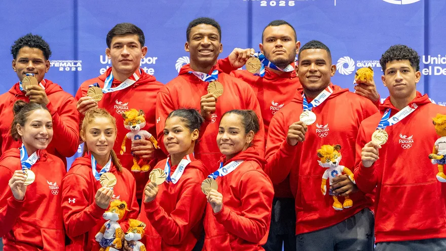 Medalla de oro para el judo de Panamá en los Juegos Centroamericanos Guatemala 2025