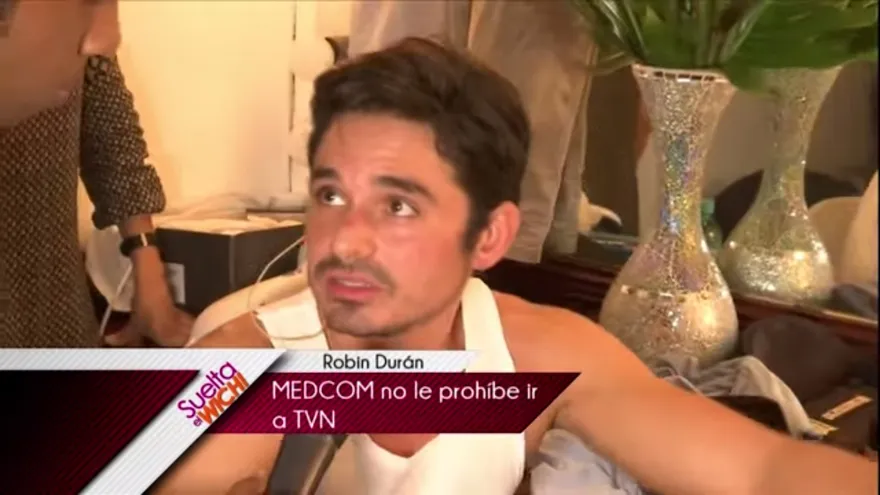 Robin Durán: "por ética yo no voy a otros canales"