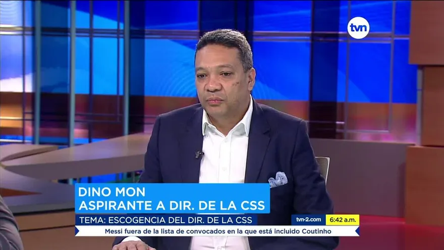 Aspirante a dirigir la CSS asegura que la entidad necesita un liderazgo neutro