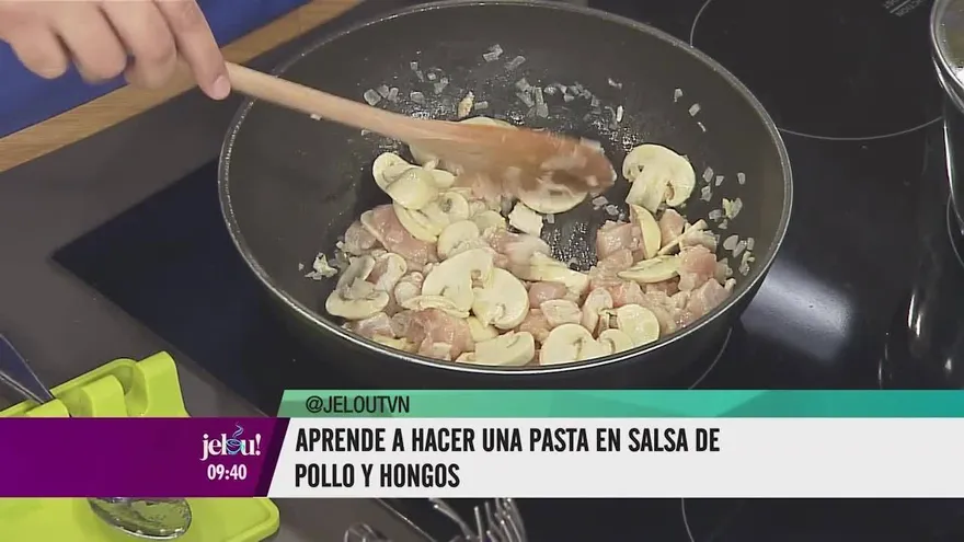 ¡Hoy las pastas dominaron nuestra cocina!