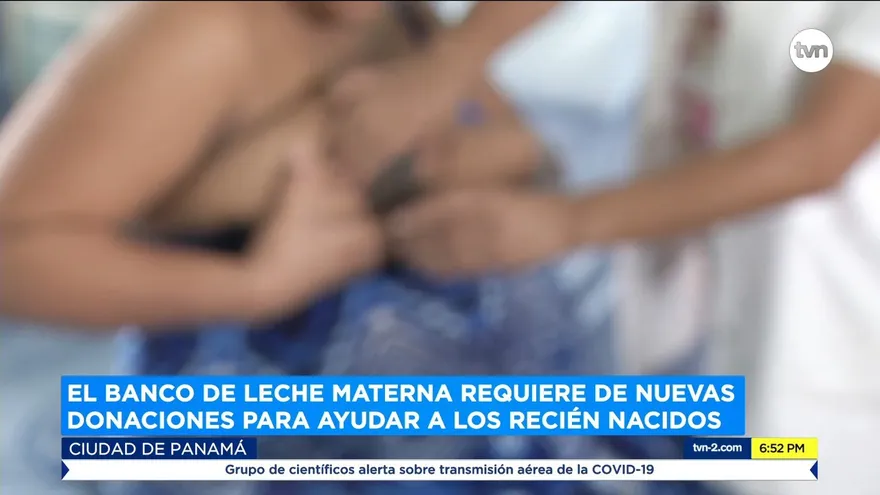 El Banco de Leche Materna requiere de nuevas donaciones para ayudar a los recién nacidos
