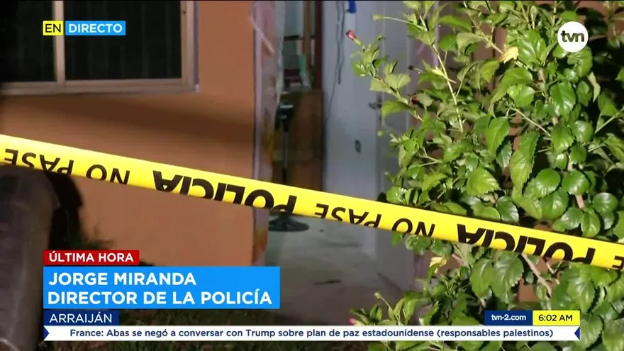 Triple homicidio en El Chumical de Arraiján