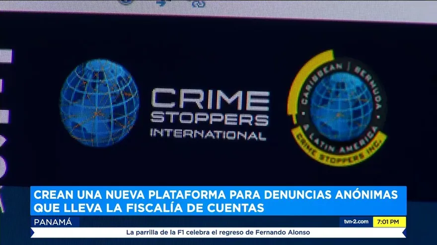 Plataforma para denuncias anónimas en la Fiscalía de Cuentas