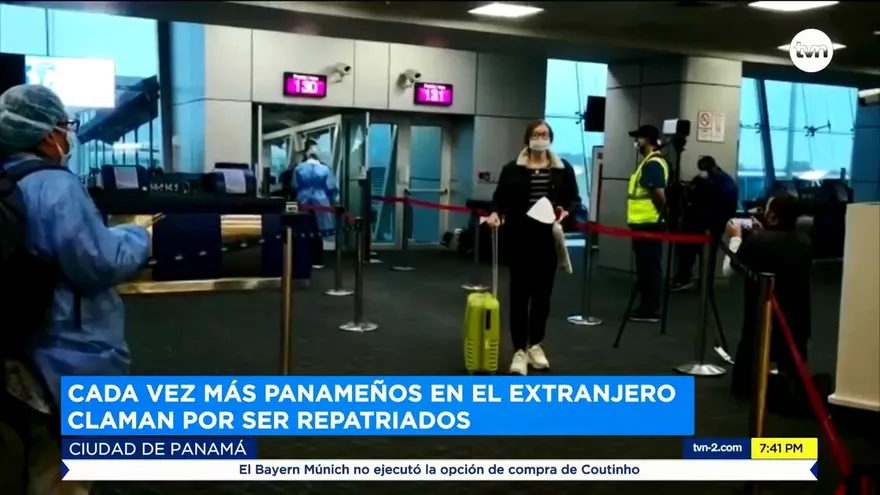 Cada vez más panameños en el extranjero claman por ser repatriados