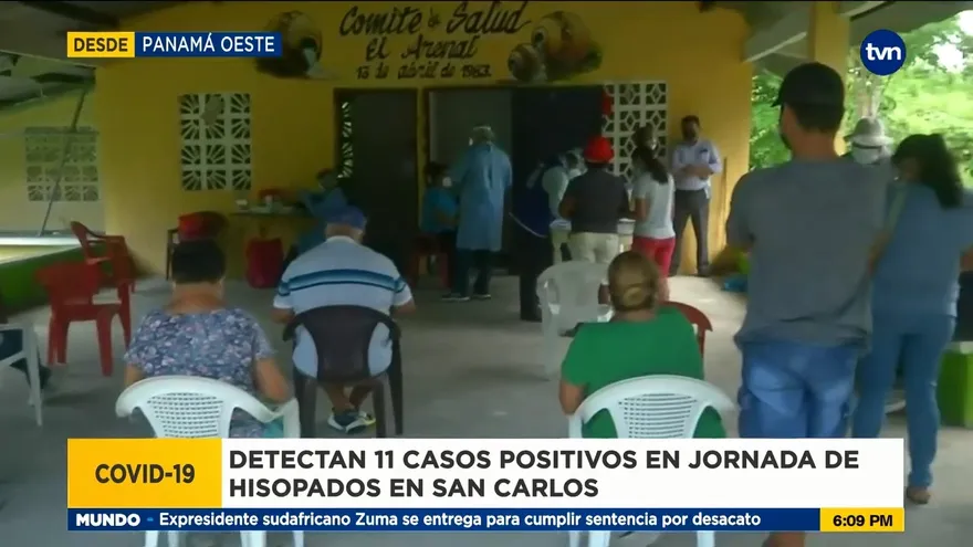 Detectan una decena de casos de coronavirus en San Carlos