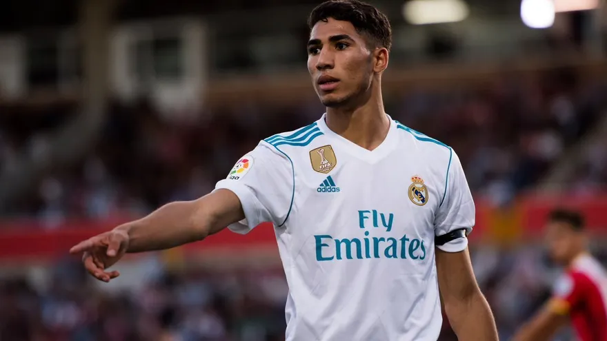 Real Madrid cede al marroquí Achraf Hakimi al Borussia Dortmund
