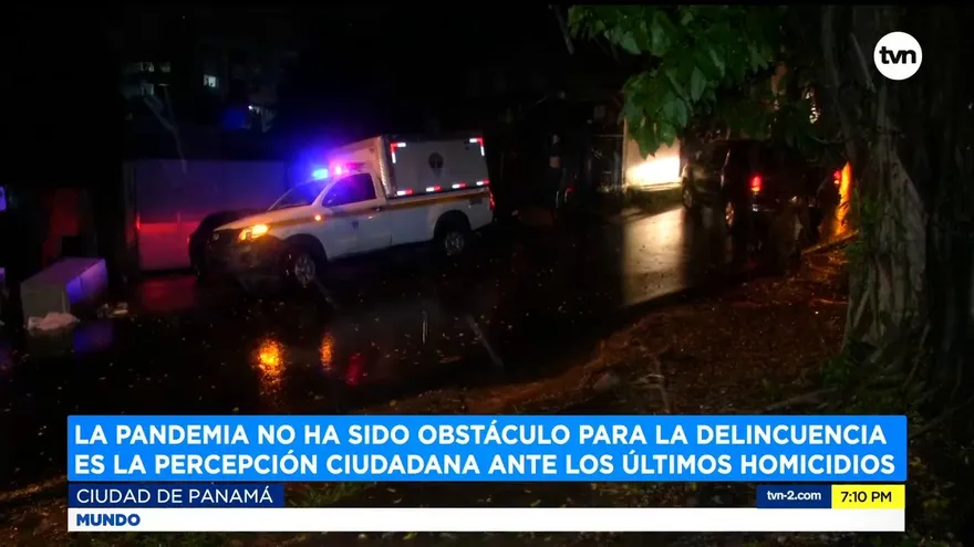 Consideran que pandemia no ha sido obstáculo para la delincuencia