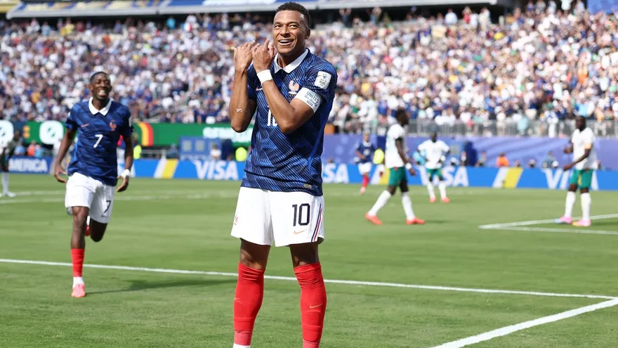 Mundial 2026 | Francia 3-1 Senegal todos los goles partido del Grupo I
