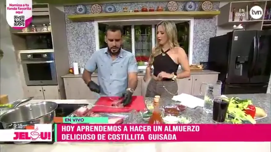 Receta: costilla guisada
