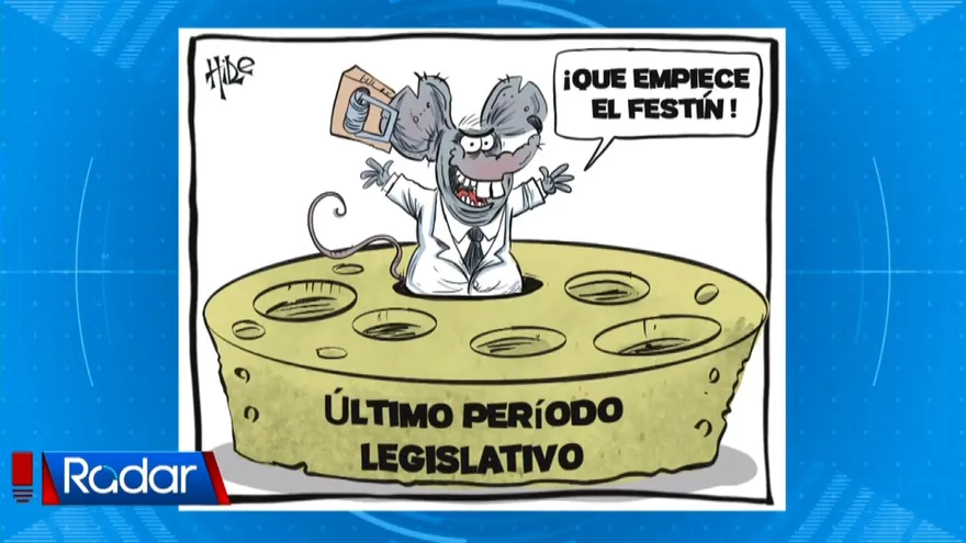 Bloque 4 Radar: Caricatura y conclusiones