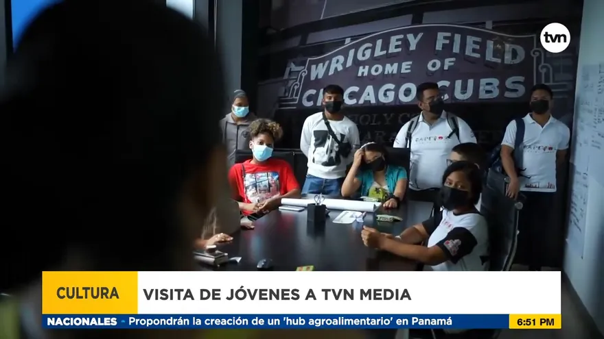 Fundación Barrios Panamá visita las instalaciones de TVN Media