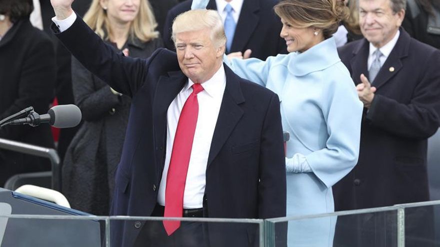 Donald Trump, presidente de Estados Unidos.