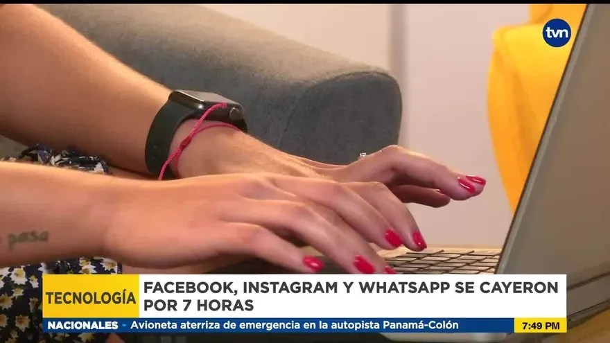 Caída de las plataformas digitales