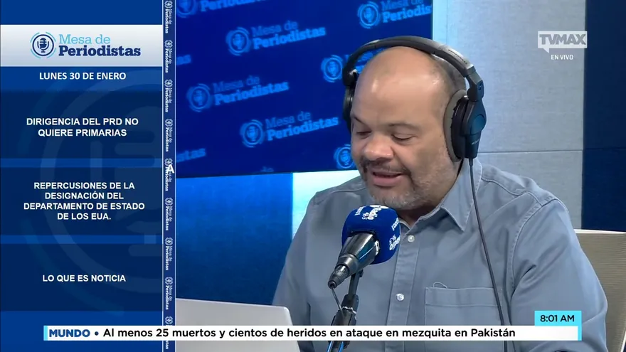 Mesa de Periodistas del 30 de enero de 2023