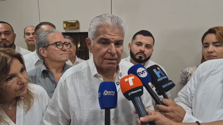 El presidente de la República, José Raúl Mulino.
