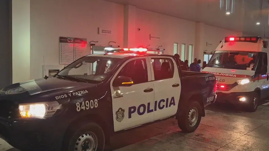 Menor herido por varios disparos en Colón