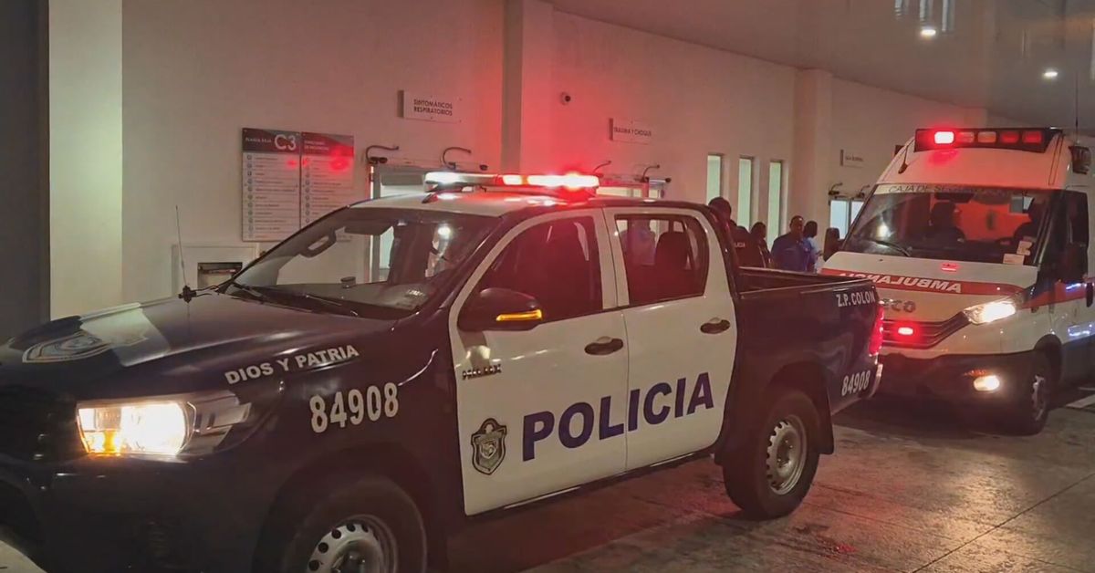 Menor de 17 años resulta gravemente herido tras ataque a tiros en Colón