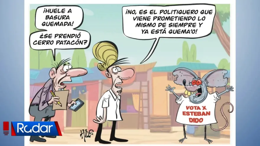 Bloque 4 Radar: Caricatura y conclusiones