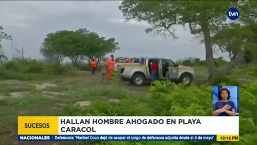Aparece hombre muerto en playa Caracol