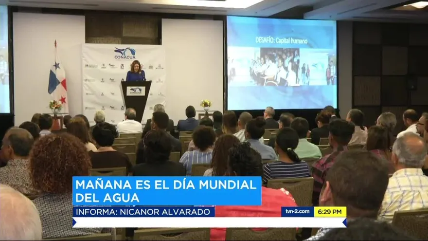 Se realiza Foro de Acciones de Seguridad Hídrica en Panamá