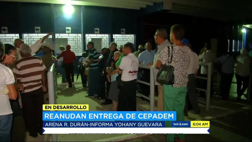 Este lunes se realiza una segunda entrega de Cepadem